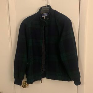 Pendleton size Medium Green/Blue Plaid Jacket